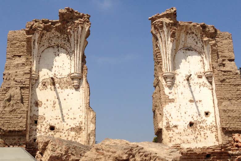 Ruins from colonial Zaña