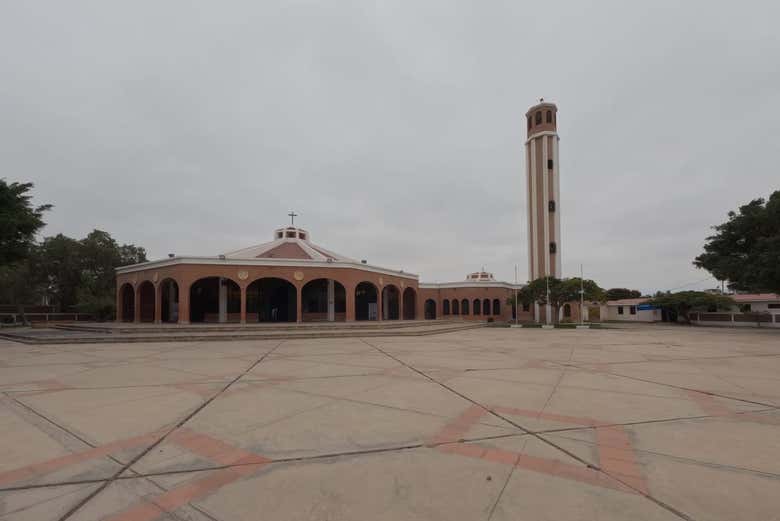 Conociendo el Santuario Nuestra Señora de la Paz