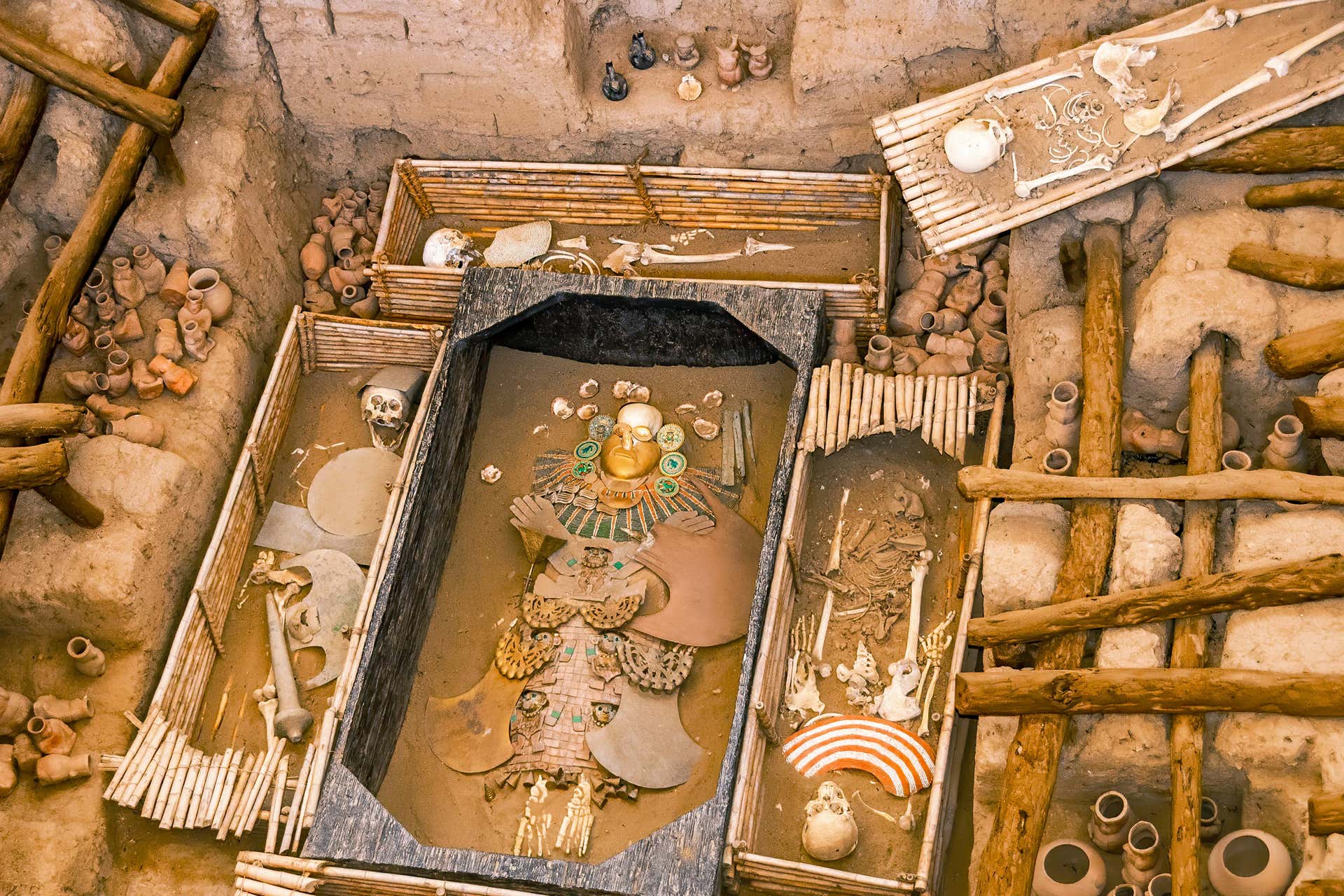 Huaca Rajada de Sipan Private Tour, Chiclayo