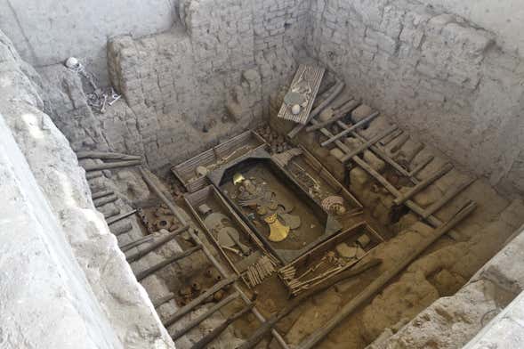 Excursión privada a las Tumbas Reales de Sipán y Huaca Rajada