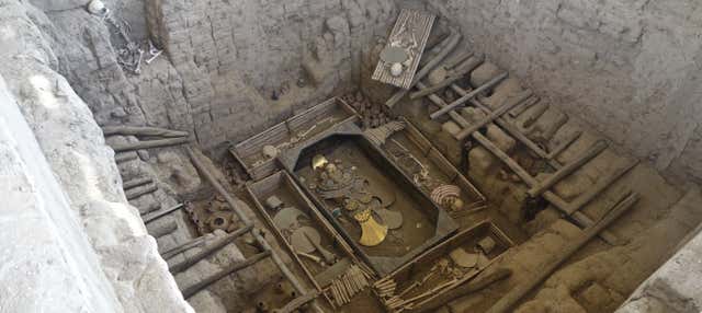 Excursión privada a las Tumbas Reales de Sipán y Huaca Rajada