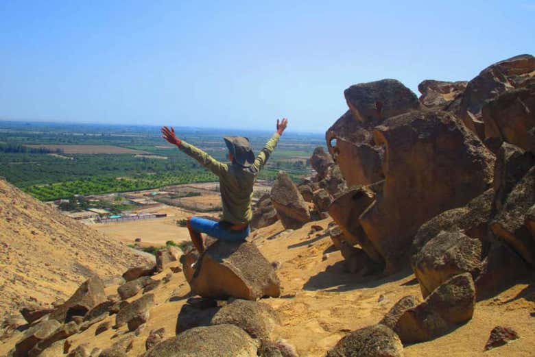 Excursão saindo de Chincha