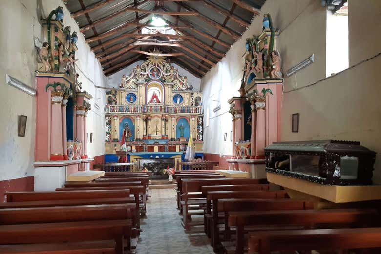 Iglesia de Huancaya