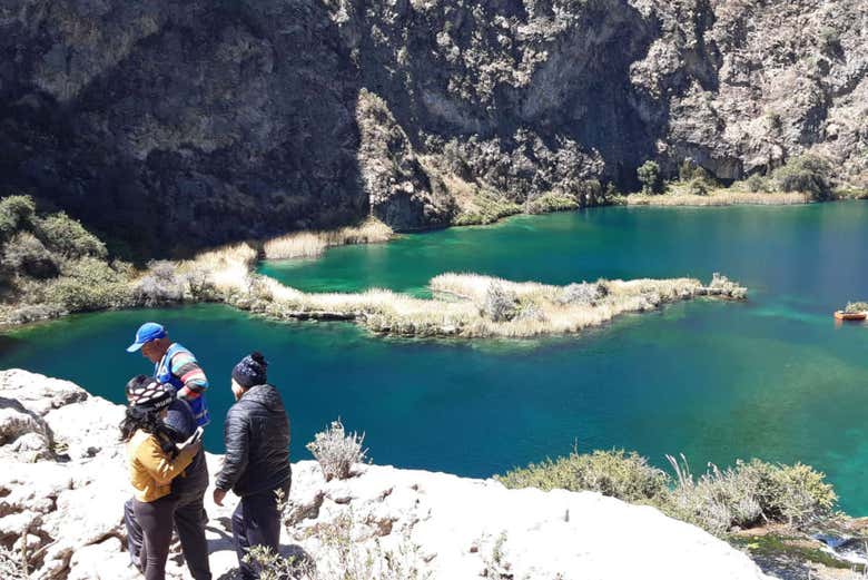 Cascadas en Huancaya