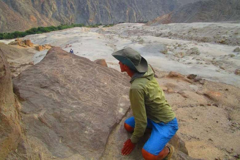 Desfrutando das vistas
