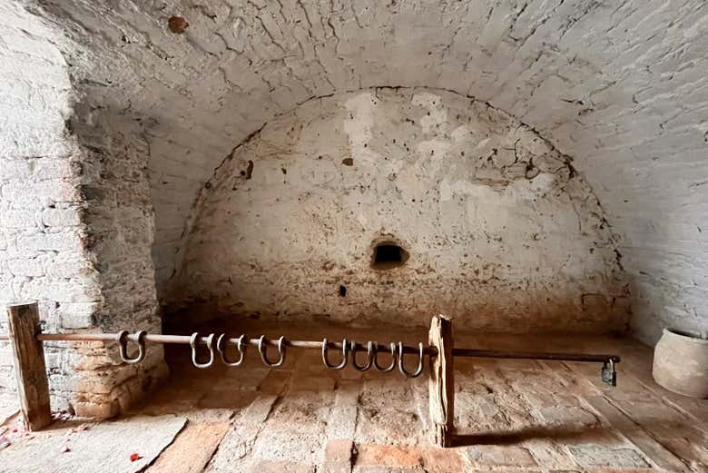 La stanza delle punizioni