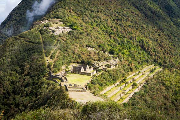 Ruta de 4 días de trekking por Choquequirao
