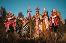 Laguna Huayllarcocha Fire Ceremony