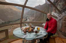 Skylodge Lunch, Via Ferrata & Zipline