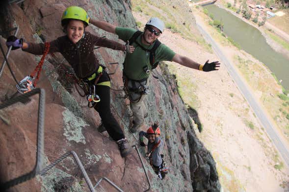 Via ferrata do Vale Sagrado dos Incas