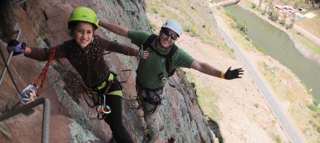 Via ferrata de la Vallée Sacrée des Incas