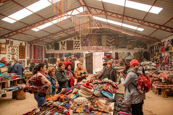 Chinchero, Moray & Maras Salt Mines Day Trip