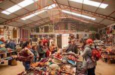 Excursión a Chinchero, Moray y las salineras de Maras