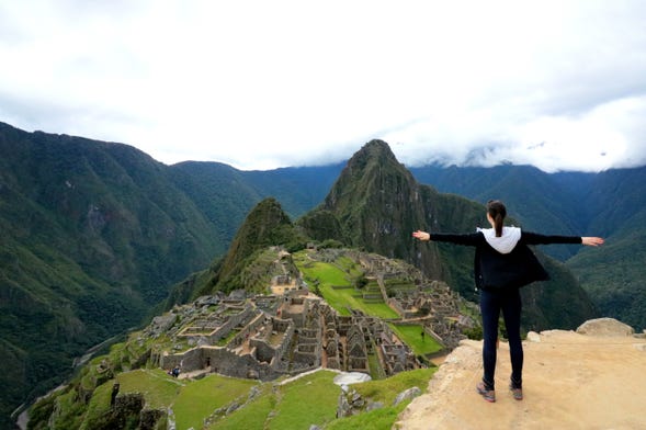 Excursion au Machu Picchu