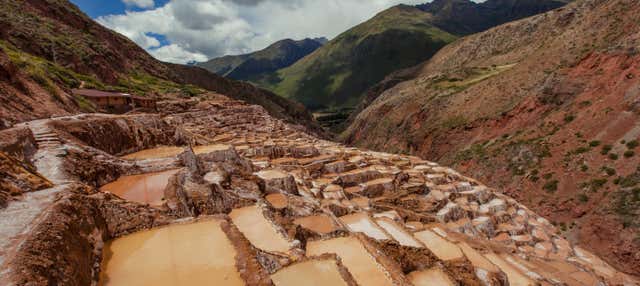 Excursión a Moray y las salineras de Maras