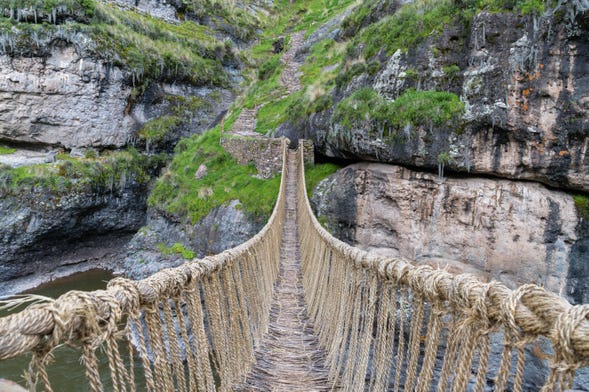 Inca Rope Bridge Tour