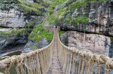 Inca Rope Bridge Tour