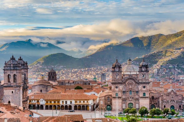 Free tour dans Cuzco