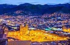 Free tour noturno por Cusco