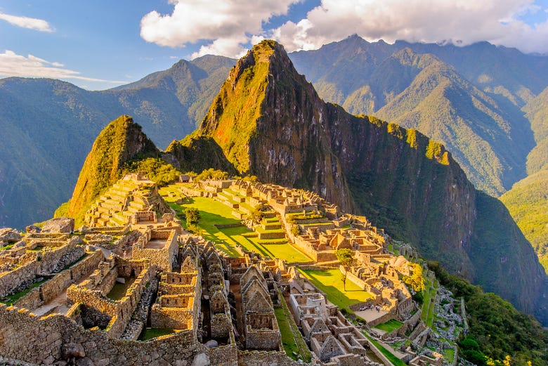 Alba a Machu Picchu