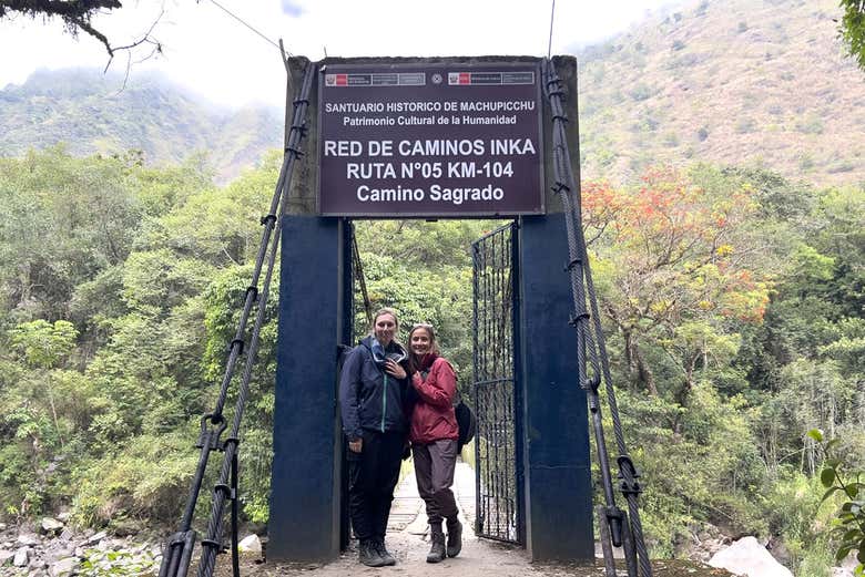 Take a keepsake picture while on the hike