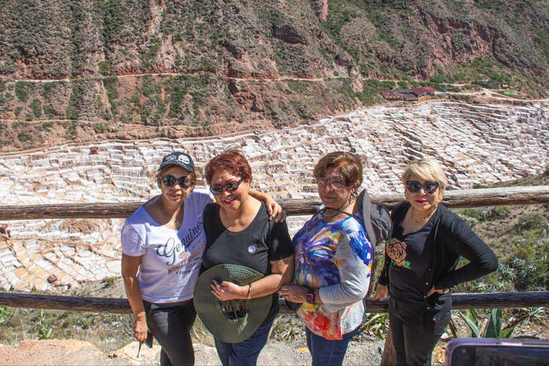 Conociendo las salineras de Maras