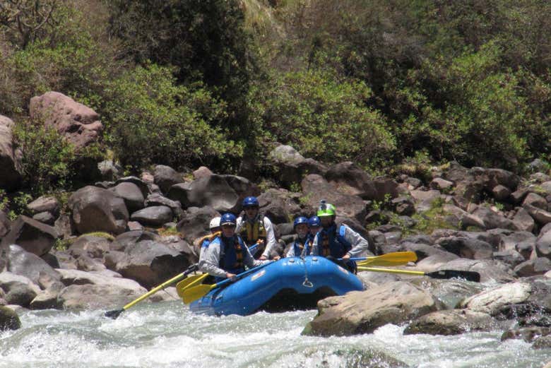 Rafting no rio Urubamba