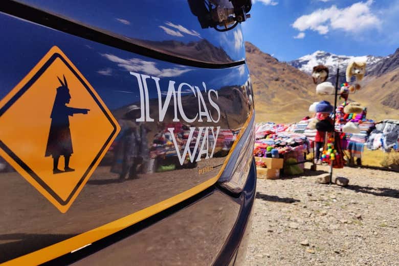 A bordo del autobús
