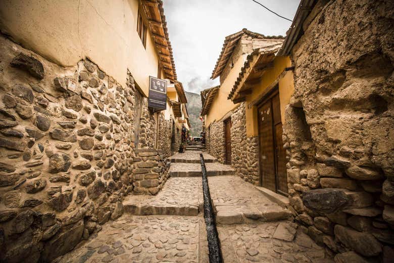 Ruas de Ollantaytambo