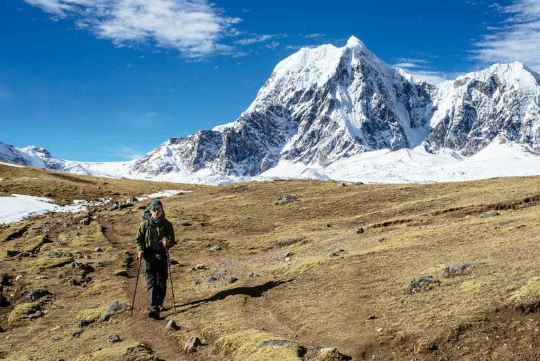 Trilha pelos Andes peruanos