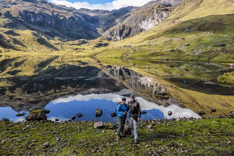 Caminhada pelo Valle de Lares