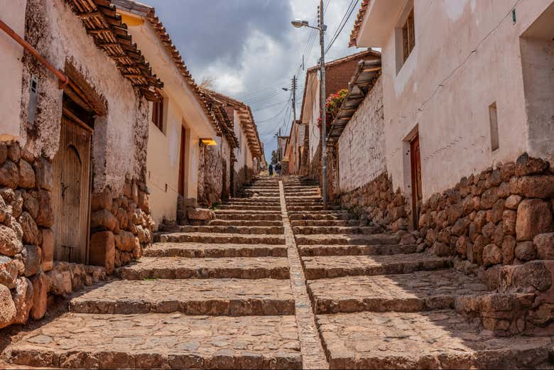 Casas típicas de Chinchero