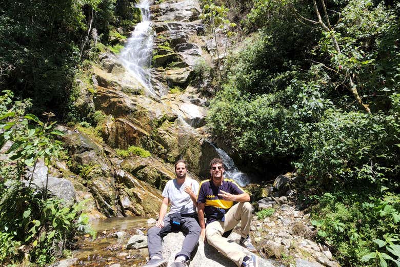 Cascadas del Camino Inca