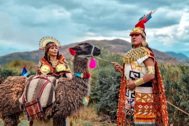 Ritual no Vale Sagrado dos Incas