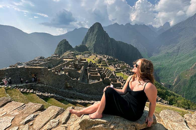 Dia totalmente claro em Machu Picchu