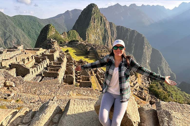 Vivendo a aventura ao máximo