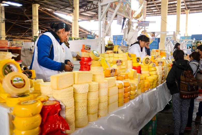 Provaremos uma variedade de queijos típicos