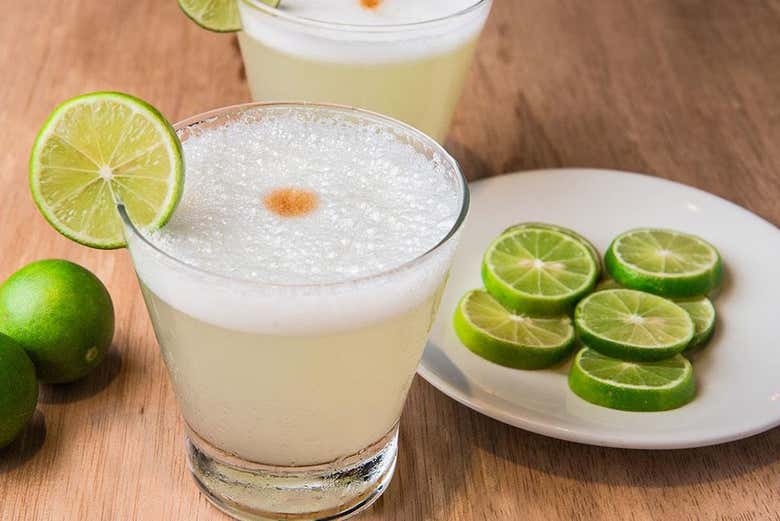 Pisco sour, uma bebida emblemática do Peru