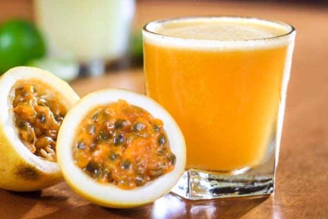 Maracujá sour