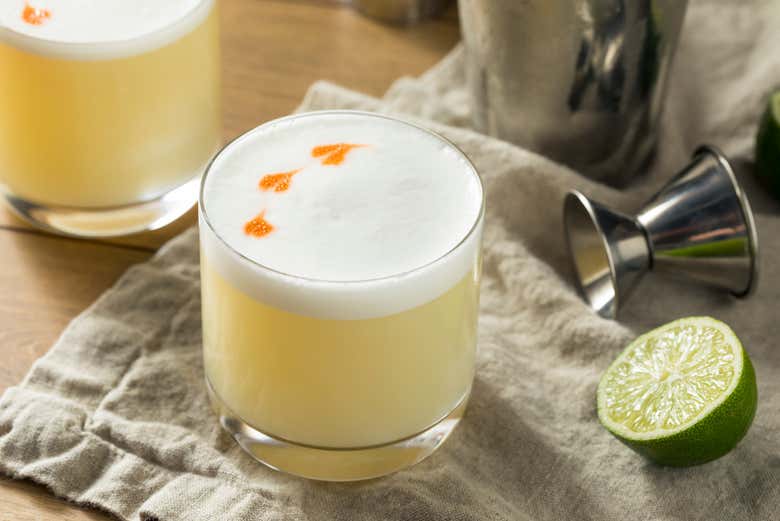Clase de pisco sour en Cusco