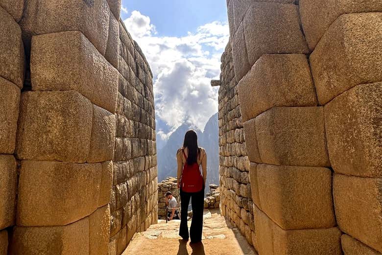 Conheceremos cada canto da cidadela inca