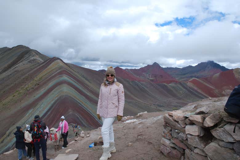 Discover the famous Rainbow Mountain