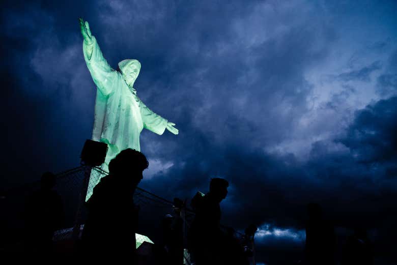 Cristo Blanco