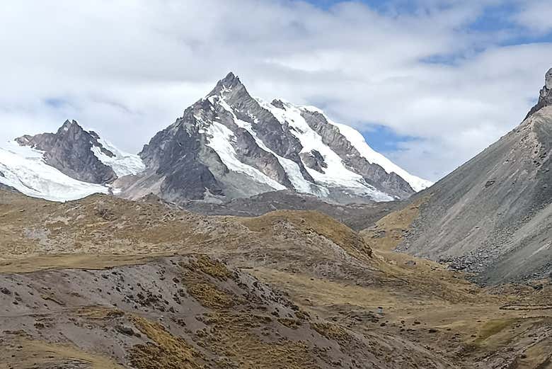 Desfrutaremos de uma linda paisagem