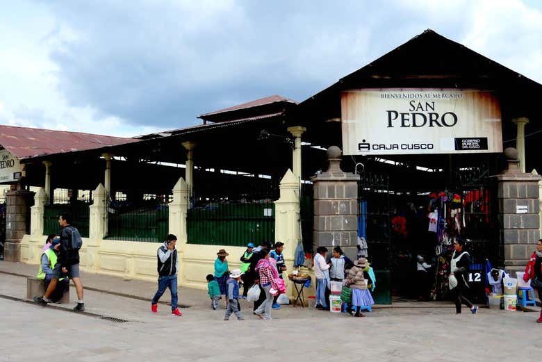 Mercado de San Pedro