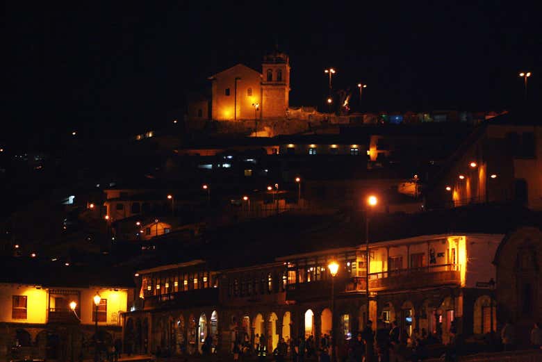 Cusco iluminado
