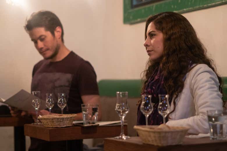 Degustação de piscos