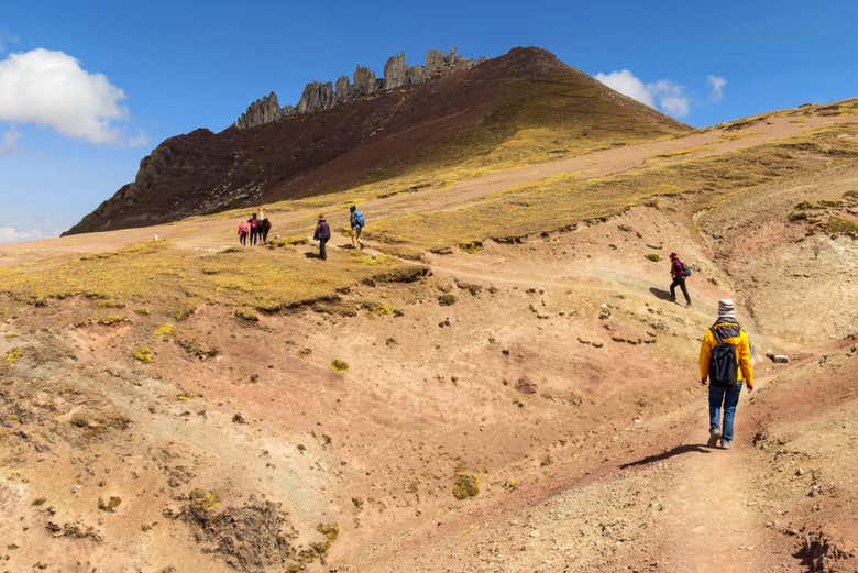 Profiter du parcours de randonnée