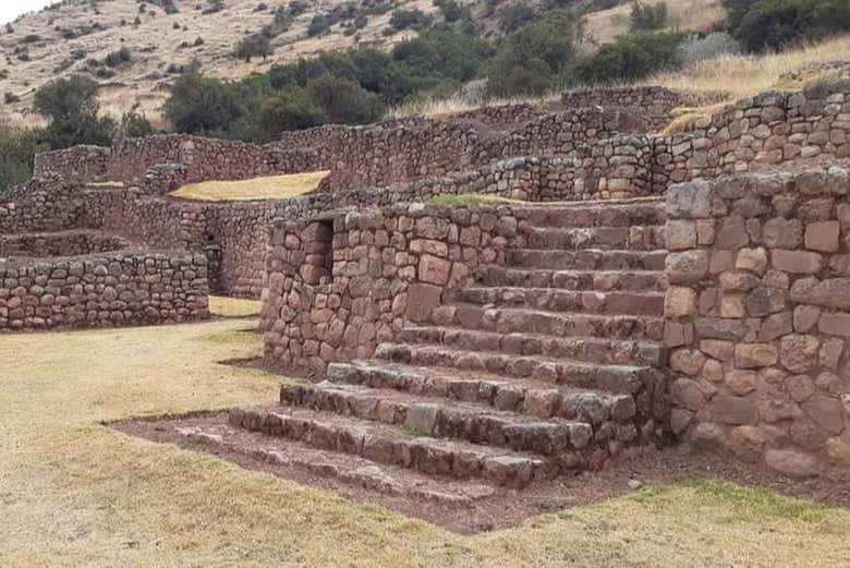 Construcciones en Maukallaqta