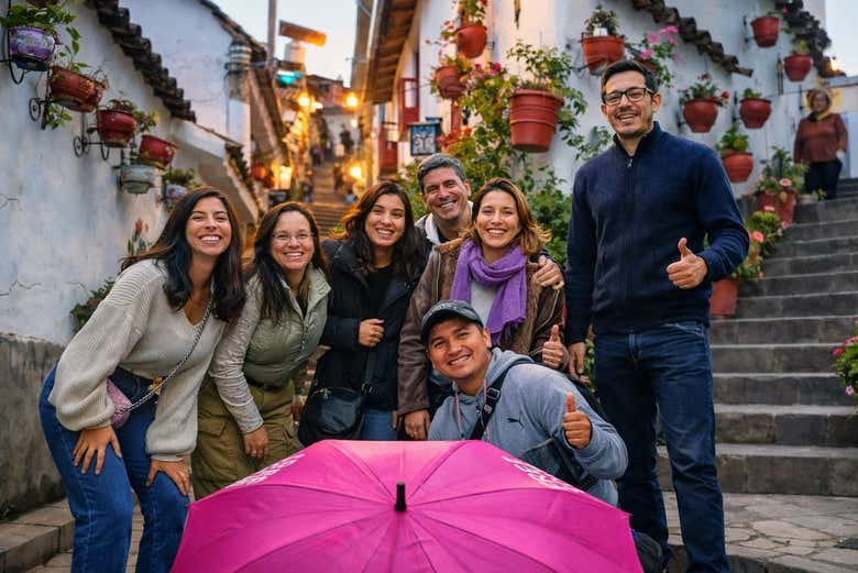 Nas ruelas de San Blas